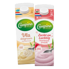 Campina vla of yoghurt